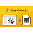 Easy Collector - list data scraper on any webpage
