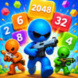 Icoon van programma: Merge Breakout: 2048 Aren…