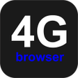 Ícone do programa: 4G Browser - Super Fast