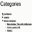Programikonen: Collapsing Categories