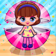 Ikona programu: Cuties Doll Open Eggs Toy…