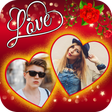 Icon of program: Love Couple Photo Frame