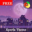 プログラムのアイコン：Night Live Wallpaper | Fr…