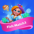 ไอคอนของโปรแกรม: Fish Match3:Earn Cash