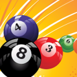 أيقونة البرنامج: Billiard 8ball Pool Ameri…