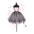 プログラムのアイコン：How to draw dresses