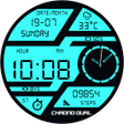 Ikona programu: Chrono Dual Watch Face