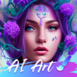 Icona del programma: AI Art Generator