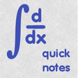 程序图标：Calculus Quick Notes