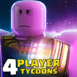 Symbol des Programms: 4 PLAYER Superhero Tycoon