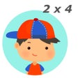 程序图标:Number writing math 2nd g…