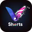 Иконка программы: V Shorts - Short Video Ap…