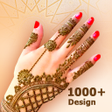Icoon van programma: Mehndi Design: Nail art