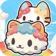 Purrfect Drop:Cat Merge Puzzle icon