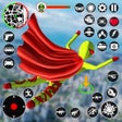 Flying Spider Stickman Rope 3D icon
