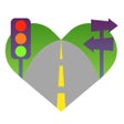 프로그램 아이콘: Road signs world Quiz