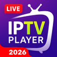 Иконка программы: IPTV Live M3U8 Player