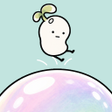 ไอคอนของโปรแกรม: Bubble Jump: Cozy Skies