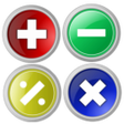 Иконка программы: Math Quiz  Math Games
