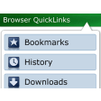Browser QuickLinks