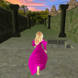 Princess in Temple. Game for girls icon