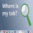 Icoon van programma: Where is my tab?