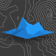 Ícone do programa: Relief Maps - 3D GPS Hiki…