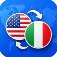Ícone do programa: Italian - English : Trans…