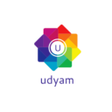 Biểu tượng của chương trình: Udyam  Udyog Aadhar Guide…