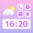 Pictogram van programma: Color Widget - Theme Pack