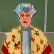 Ícone do programa: Scary Granny Math Teacher…