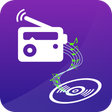 程序图标：Nghe Radio, ghi âm Radio9…