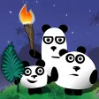 3 Pandas 2 - Night Escape