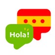 Ikona programu: Learn Spanish Words - Ráp…