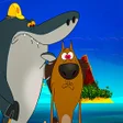 Ícone do programa: zig and sharko  marina is…