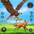 プログラムのアイコン：Eagle Hunt Wild Life Simu…