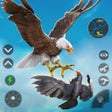 أيقونة البرنامج: Eagle Hunt Wild Life Simu…