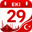 Programın simgesi: Türkiye Takvimi 2022