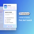 Icon of program: FindThatLead