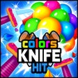 Programın simgesi: Knife Hit Colors