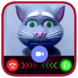 プログラムのアイコン：Fake Call Scary Talking T…