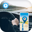 أيقونة البرنامج: Voice GPS Driving: Direct…