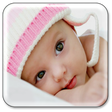 ไอคอนของโปรแกรม: Cute Baby Live Wallpaper