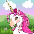 プログラムのアイコン：Unicorn Game Magical Prin…