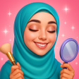 プログラムのアイコン：Hijab Fashion Doll Makeup…