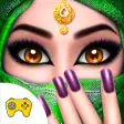 Hijab Fashion Doll Makeup Salon