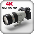 Icon of program: HD Camera : DSLR Ultra 4K…