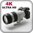 HD Camera : DSLR Ultra 4K HD Camera