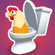 プログラムのアイコン：Toilet Chicken