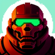 Иконка программы: Doomsday pixel shooter 3d